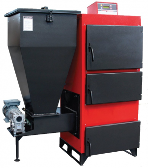 Автоматический твердотопливный котёл Kentatsu VLK PRK-130