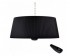 Электрический подвесной обогреватель Hugett Taket Black 2125/B