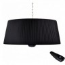 Электрический подвесной обогреватель Hugett Taket Black 2125/B