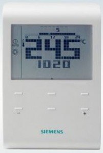 Недельный термостат Siemens RDE 100.1 в Новосибирске