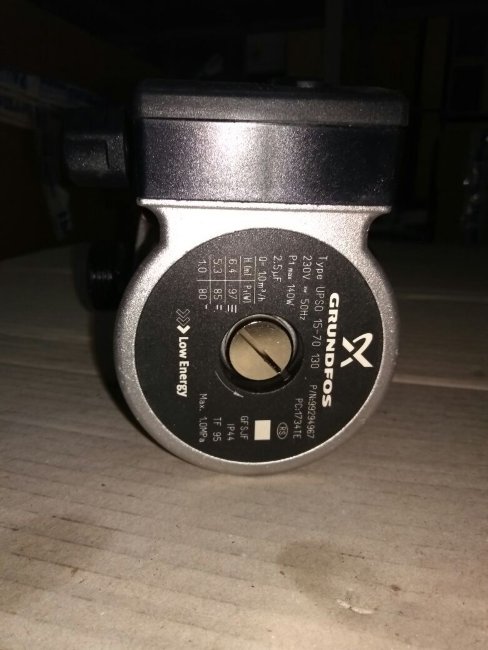 Насос Grundfos UPSO 15-70 130 1x230V 50 Hz, арт. 43870 для Thermona  в Новосибирске