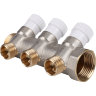 Коллектор распределительный STOUT 1", 3 отвода 1/2" (SMB 6851 011203)