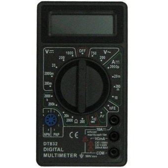 Мультиметр РЕСАНТА DT 832