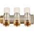 Коллектор распределительный STOUT 1", 3 отвода 3/4"ЕК (SMB 6851 013403) в Новосибирске