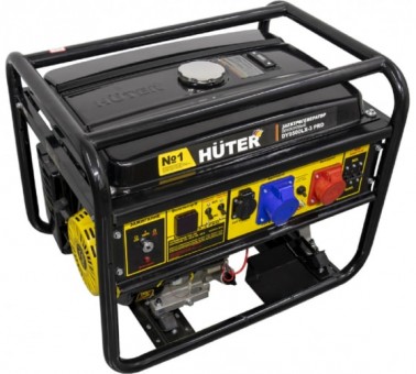 Электрогенератор Huter DY9500LX-3 PRO