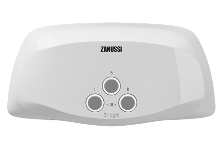 Водонагреватель проточный Zanussi 3-logic 5,5 S (душ)