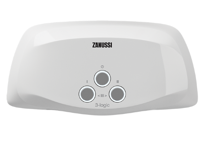 Водонагреватель проточный Zanussi 3-logic 5,5 T (кран) в Новосибирске Водонагреватель проточный Zanussi 3-logic 5,5 T (кран) в Новосибирске