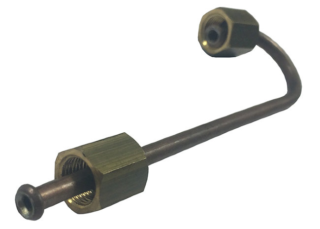Трубка подачи правая (SPARK26DSG/W) арт. 20010075 (3-19-5460) в Новосибирске