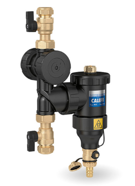 Сепаратор шлама с магнитом и фильтром THERM 3/4" (43684) в Новосибирске