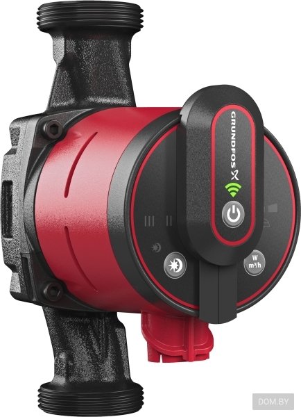 Насос циркуляционный с двигателем с мокрым ротором Grundfos ALPHA3 25-60 180 G 1 1/2 1x230 В 50 Гц с электронным регулированием (арт. 98890811) в Новосибирске Насос циркуляционный с двигателем с мокрым ротором Grundfos ALPHA3 25-60 180 G 1 1/2 1x230 В 50 Гц с электронным регулированием (арт. 98890811) в Новосибирске