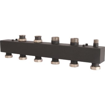 Коллектор 3 выхода распределительный ROMMER 1х1 1/4" (RDG-0016-004003)