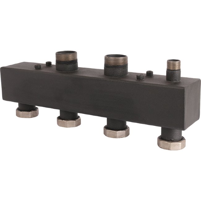Коллектор 2 выхода распределительный ROMMER 1 1/2" (RDG-0017-004002) в Новосибирске Коллектор 2 выхода распределительный ROMMER 1 1/2" (RDG-0017-004002) в Новосибирске