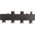 Коллектор 2 выхода распределительный ROMMER 1 1/2" (RDG-0017-004002)
