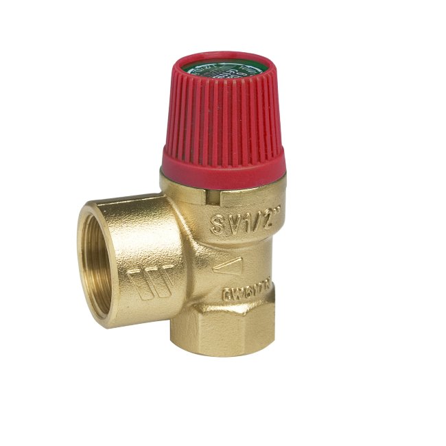 Watts SVH 3/4" x 1" Предохранительный клапан для систем отопления 1,5 bar (арт. 0217215) в Новосибирске