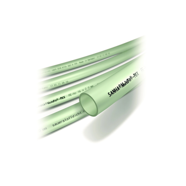 Труба Sanha MultiFit-Pex PE-Xc 16х2мм 200м (0-28-0460) в Новосибирске