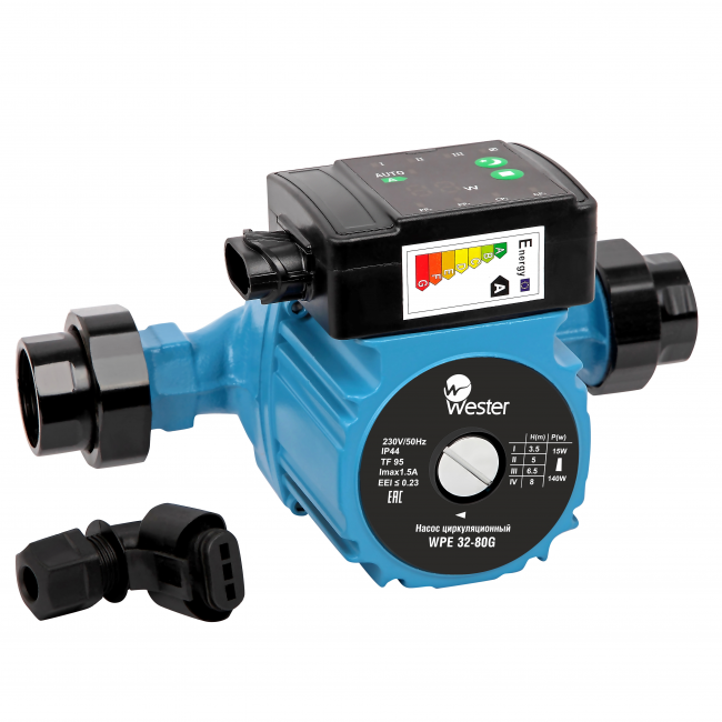 Насос Wester WPE 32-60G (с гайками) Насос Wester WPE 32-60G (с гайками)