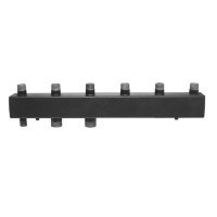 Коллектор 3(4) выхода распределительный ROMMER 1 1/2" (RDG-0017-004034)