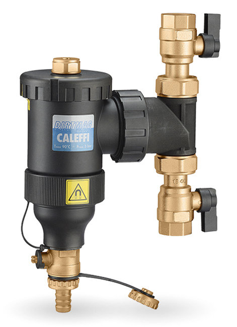 Сепаратор шлама с магнитом THERM 5/4" (43697) в Новосибирске Сепаратор шлама с магнитом THERM 5/4" (43697) в Новосибирске