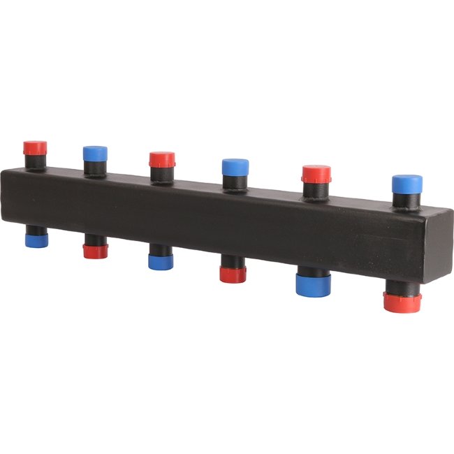 Коллектор 3(5) выхода распределительный ROMMER 1х1 1/4" (RDG-0016-004035) в Новосибирске Коллектор 3(5) выхода распределительный ROMMER 1х1 1/4" (RDG-0016-004035) в Новосибирске