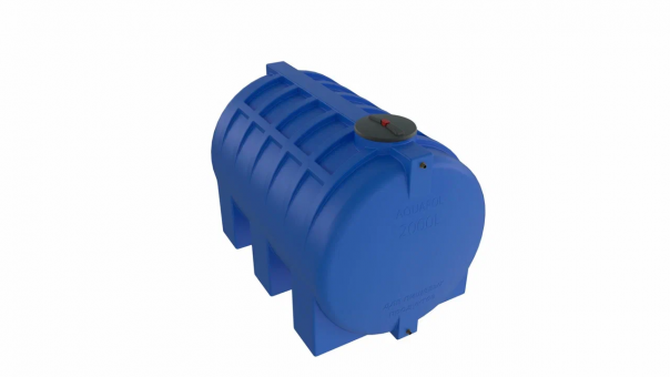 Бак горизонтальный для воды AQUAPOL OГ-2000