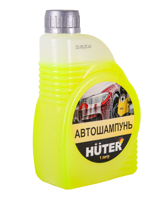 Автошампунь HUTER для бесконтактной мойки в Новосибирске Автошампунь HUTER для бесконтактной мойки в Новосибирске