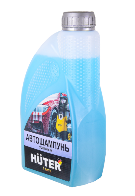 Автошампунь HUTER для бесконтактной мойки усиленный в Новосибирске Автошампунь HUTER для бесконтактной мойки усиленный в Новосибирске