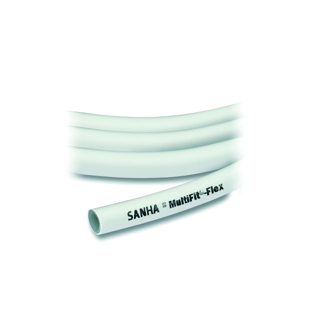 Труба металлопластик Sanha MultiFit Flex 32х3,0 (0-28-0430) Труба металлопластик Sanha MultiFit Flex 26х3,0 (0-28-0420) в Новосибирске