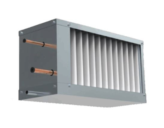 Фреоновый испаритель для прямоугольных каналов MINIBOX.EF 1000-500 в Новосибирске