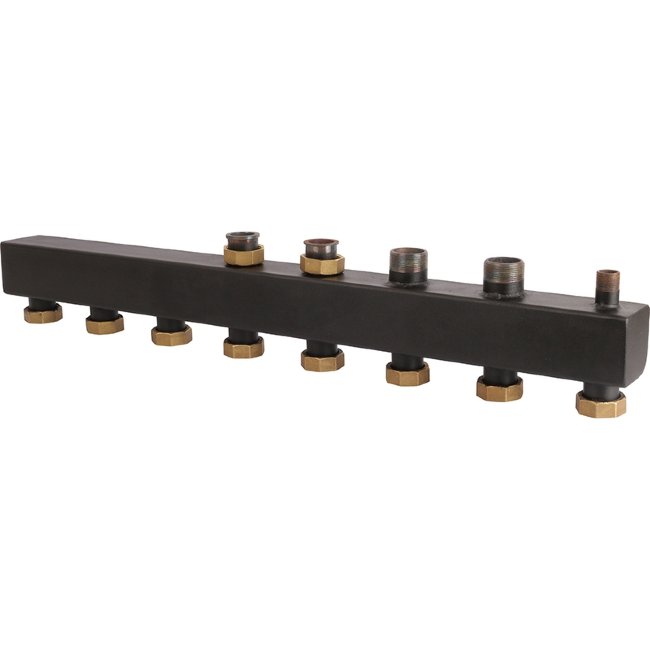 Коллектор 4(5) выхода распределительный ROMMER 1 1/2" (RDG-0017-004045) в Новосибирске Коллектор 4(5) выхода распределительный ROMMER 1 1/2" (RDG-0017-004045) в Новосибирске