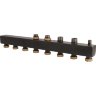 Коллектор 4(5) выхода распределительный ROMMER 1 1/2" (RDG-0017-004045)