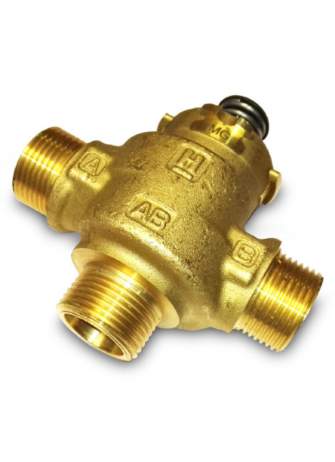 Корпус трёхходового клапана THERM 3/4"(43466) в Новосибирске Корпус трёхходового клапана THERM 3/4"(43466) в Новосибирске