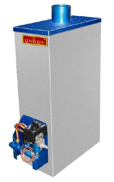 Газовый котёл Unilux КГВ-А 16 кВт (автомат + термометр, площадь обогрева 160 м2) в Новосибирске Газовый котёл Unilux КГВ-А 16 кВт (автомат + термометр, площадь обогрева 160 м2) в Новосибирске