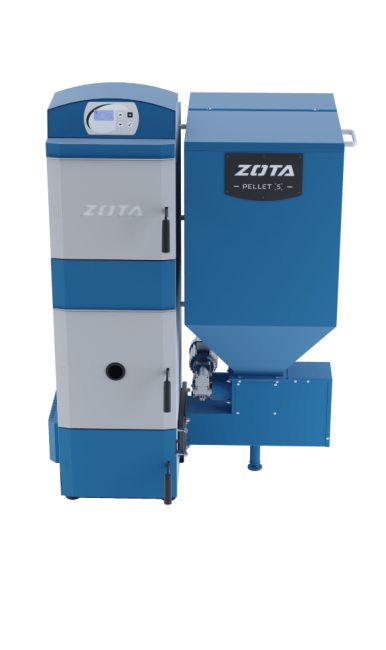 Котел пеллетный отопительный ZOTA Pellet 130S кВт в Новосибирске