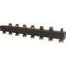 Коллектор 4(6) выхода распределительный ROMMER 1 1/2" (RDG-0017-004046)