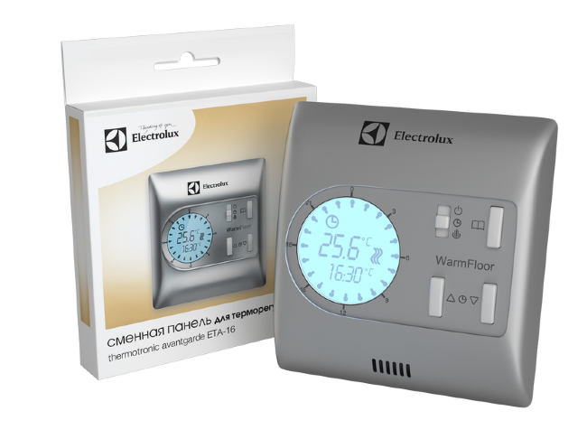 Сменная панель ETA-16 Серебряный/Silver в Новосибирске