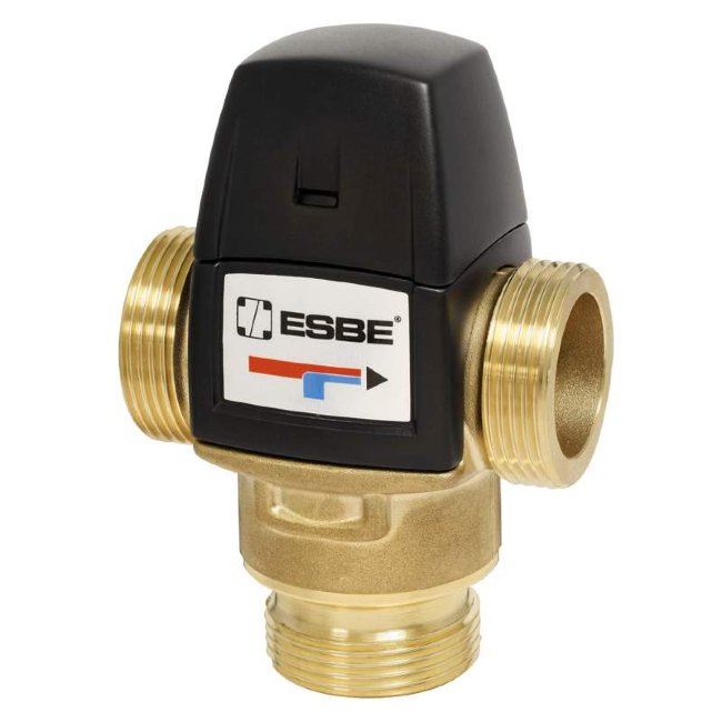 Клапан термостатический ESBE VTA522 45-65°C, н.р.1", Kvs 3,2, PN10 (31620200) в Новосибирске