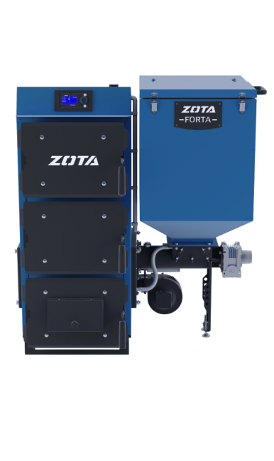 Котел отопительный автоматический ZOTA Forta 25 кВт в Новосибирске