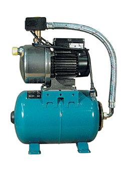 Насосная станция GRUNDFOS Hydrojet JP-6 (бак 24 л.)