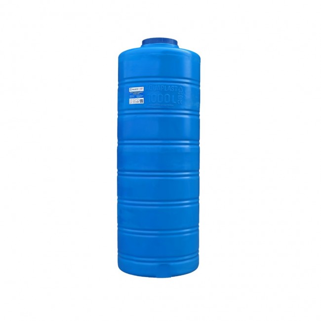 Емкость AQUAPLAST вертикальная 1000л (Арт. ОВ 1000) в Новосибирске Емкость AQUAPLAST вертикальная 1000л (Арт. ОВ 1000) в Новосибирске