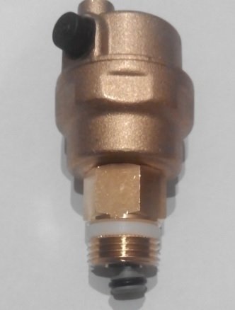 Воздуховыводящий клапан Caleffi (вентиль воздушный автомат. AIR VENT 1/2") для котлов Thermona THERM 43544 (аналог 40430) в Новосибирске