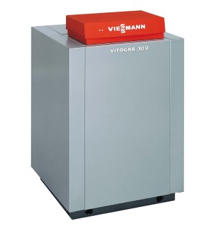 Газовый напольный котел Viessmann Vitogas 100-F 84 кВт с Vitotronic 200 KO2B