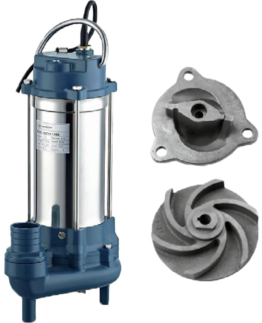 Насос фекальный с режущим механизмом Waterstry WFM7-8GRM 220 В, 50 Гц, 0,75 кВт (DAY00118021) в Новосибирске Насос фекальный с режущим механизмом Waterstry WFM7-8GRM 220 В, 50 Гц, 0,75 кВт (DAY00118021) в Новосибирске