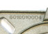 Фланец крепления горелки D80 (SPARK) арт. 8016010004 (3-18-3989) в Новосибирске