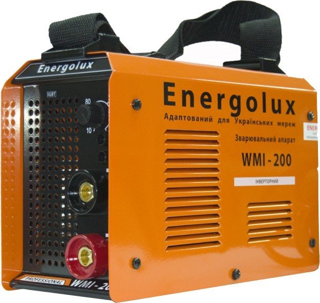 Сварочный аппарат инверторный ENERGOLUX WMI-200 в Новосибирске Сварочный аппарат инверторный ENERGOLUX WMI-200 в Новосибирске