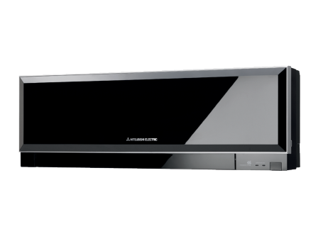 Внутренний блок настенного типа инверторной мульти сплит системы Mitsubishi Electric MSZ-EF25VEB (black) серия Design