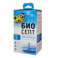 Биоактиваторы  "Биосепт" , 600гр (24 пакета по 25гр) в Новосибирске