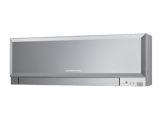 Внутренний блок настенного типа инверторной мульти сплит системы Mitsubishi Electric MSZ-EF25VES (silver) серия Design в Новосибирске Внутренний блок настенного типа инверторной мульти сплит системы Mitsubishi Electric MSZ-EF25VES (silver) серия Design в Новосибирске