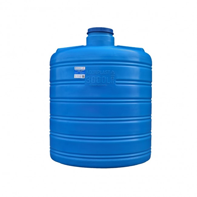 Емкость AQUAPLAST вертикальная 3000л (Арт. ОВ 3000) в Новосибирске Емкость AQUAPLAST вертикальная 3000л (Арт. ОВ 3000) в Новосибирске