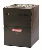 Газовый воздухонагреватель Goodman канального типа GMP150-52 в Новосибирске