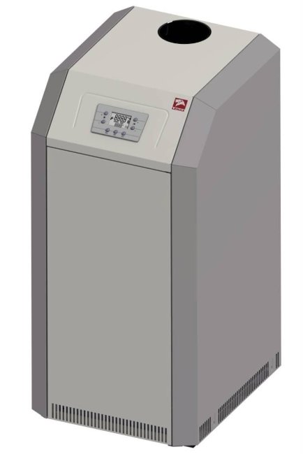 Котел газовый стальной напольный Wester Clever 55 (61 кВт) Котел газовый стальной напольный Wester Clever 55 (61 кВт)